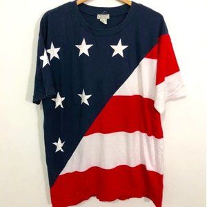 Vintage (80s/90s) American Flag Crew Shirt